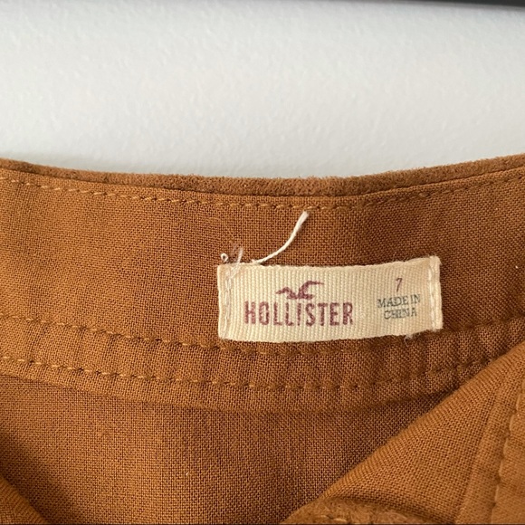 Hollister Brown Corduroy Skirt - Picture 2 of 2